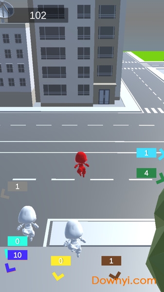 拥挤城市大作战手机版 v0.2 安卓版0