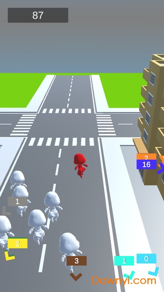 拥挤城市大作战手机版