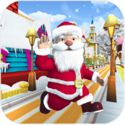 圣诞老人跑酷中文版