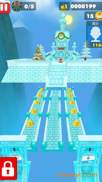 圣诞老人跑酷中文版 v1.1.0 安卓最新版0
