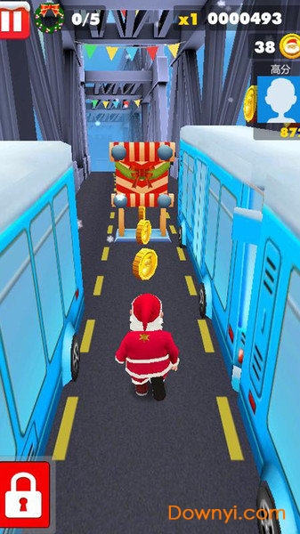 圣诞老人跑酷中文版