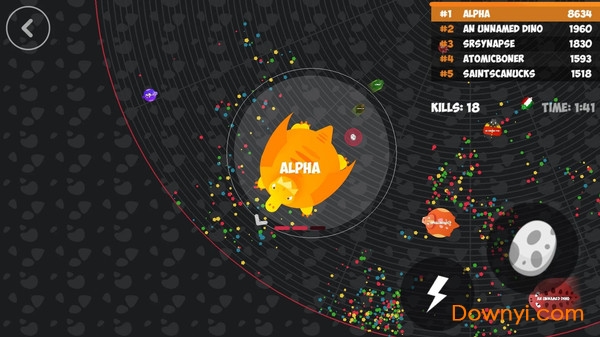 炸弹恐龙手游(dinomite.io) v1.5.5 安卓版0