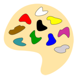 儿童画画涂色板去广告版