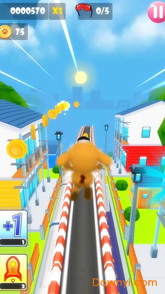 小狗跑酷单机修改版 v1.0.1 安卓最新版0