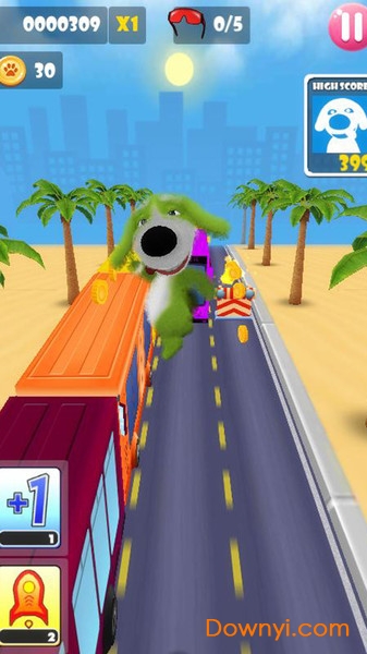 小狗跑酷单机修改版 v1.0.1 安卓最新版1