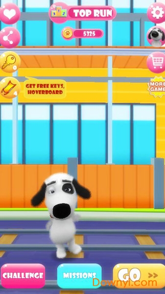 小狗跑酷修改版下载 小狗跑酷单机修改版