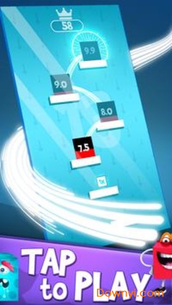 跳跃大作战手机版 v0.1 安卓版1