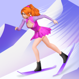 滑雪我最美小游戏