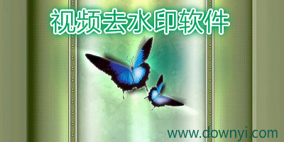 视频去水印软件
