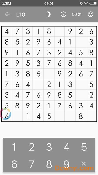 数独酷手机版(sudocool) v1.1.1 安卓版3