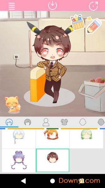 漫画人物设计手游 v1.0.4 安卓版2