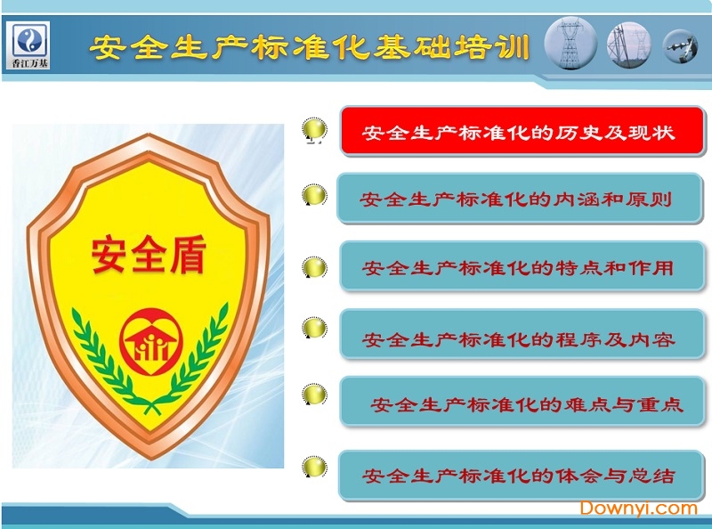 安全生产标准化基础培训课件