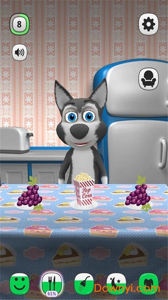 我的会说话的狗手机版 v3.2 安卓版2