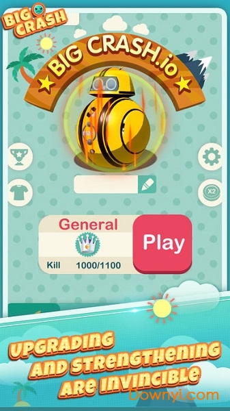 大碰撞io手游(big crash io) v1.0 安卓版1