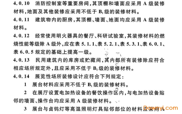 建筑内部装修设计防火规范gb50222-2017 最新版0