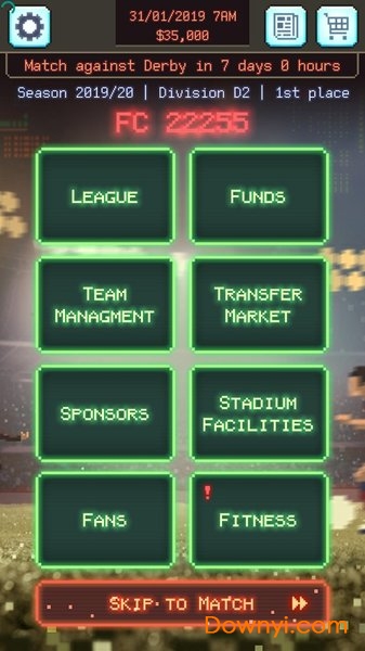 足球老板中文修改版 v1.0 安卓版3