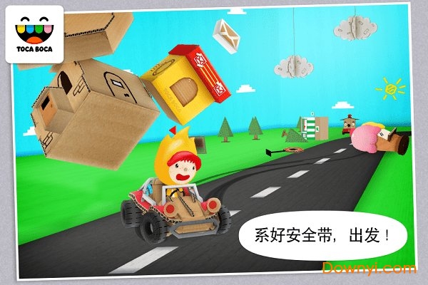 托卡汽车手机版(toca cars) v1.0.4 安卓版0