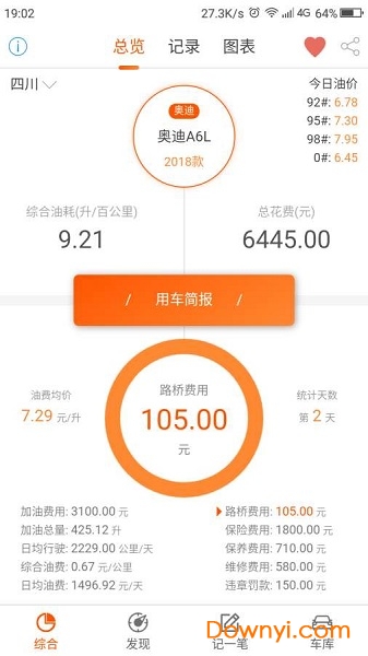 麒麟油耗手机版 v1.0.4 安卓版0