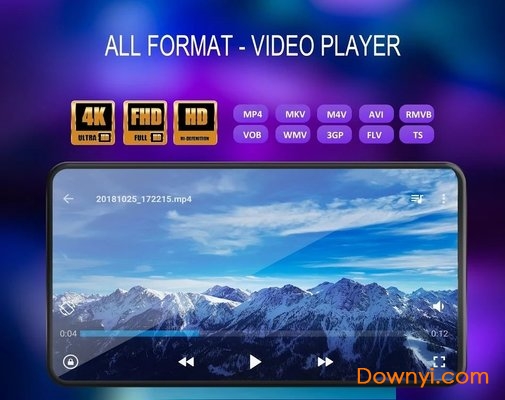 4k视频播放器中文版