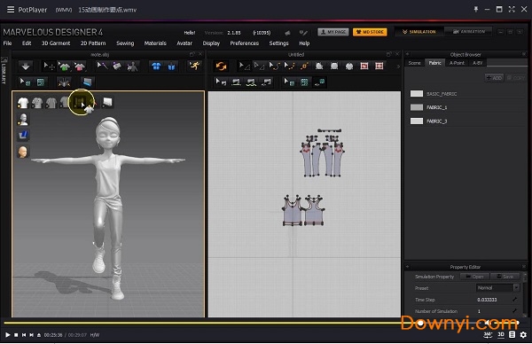 marvelous designer5软件 v2.3.53 免费版0