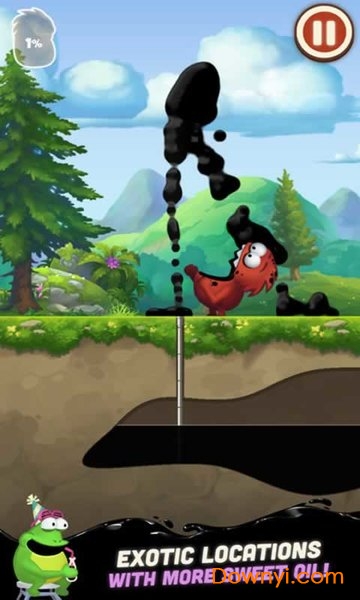 采油小怪物2无敌版 v2.1.1 安卓版1