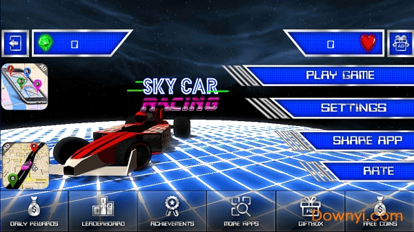 抖音天空赛车游戏 v4.0 安卓版0