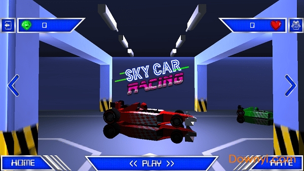 抖音天空赛车游戏 v4.0 安卓版1