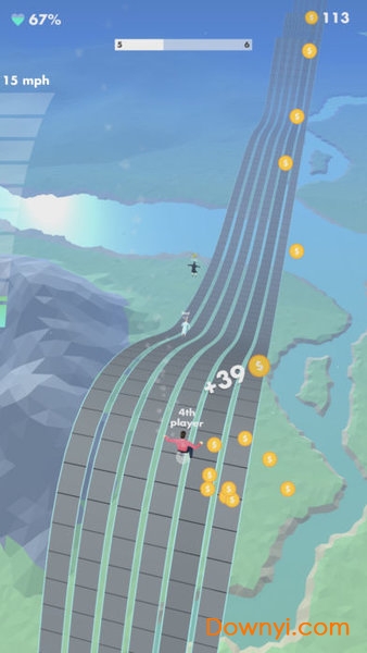 翻转冲刺手游(flip rush) v1.0.2 安卓版2