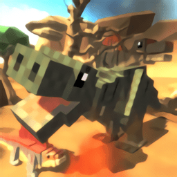 侏罗纪像素世界手游(Jurassic Block World)