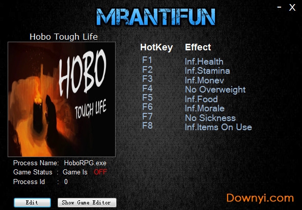 乞丐模拟器内置修改器 v0.46.007 绿色版0