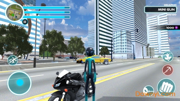 蜘蛛火柴人无敌版