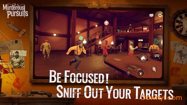 网易手游致命追逐 v1.0 安卓中文版1