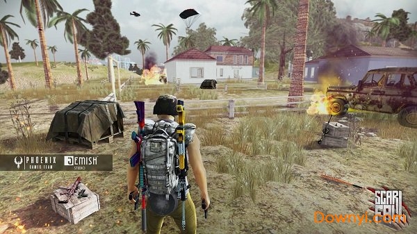 皇家吃鸡战场中文版 v1.2 安卓版2