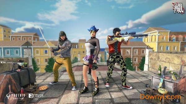 皇家吃鸡战场中文版 v1.2 安卓版0