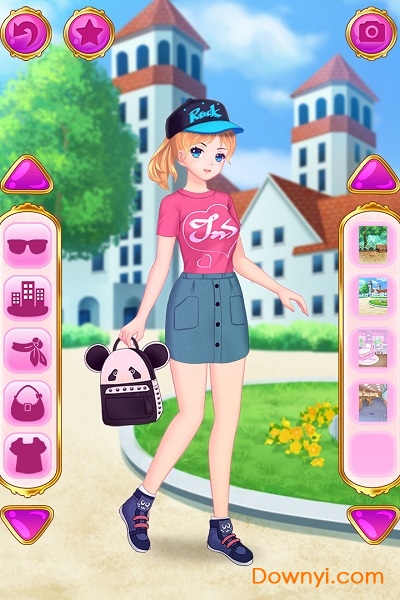 时尚女孩的装扮秀最新版 v1.0.2 安卓最新版2