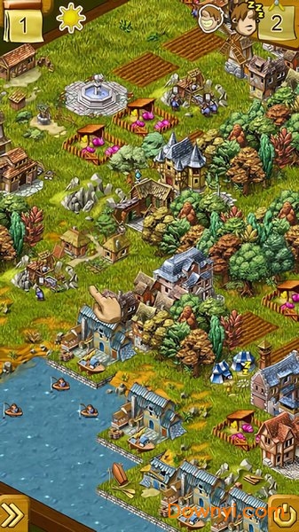 家园6中文版无限金币(townsmen6) v1.2.9 安卓汉化版1