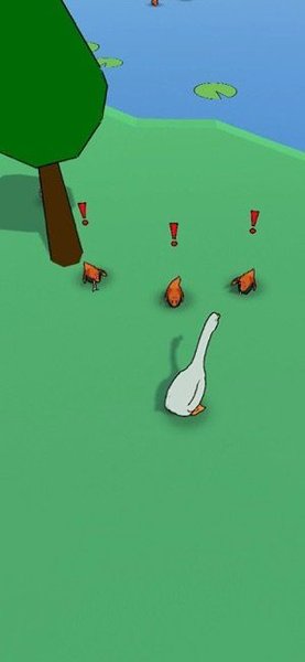 大白鹅模拟器中文版(Jump Goose Jump!) v1.0 安卓版0