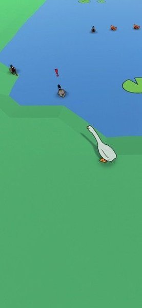 大白鹅模拟器中文版(Jump Goose Jump!) v1.0 安卓版1