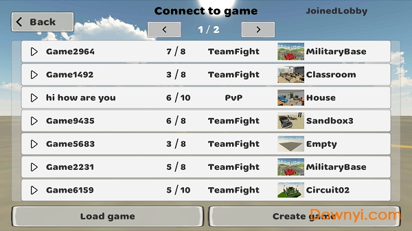 我的战争多人沙盒射击无限金币版 v4.4.0 安卓人物无敌版2