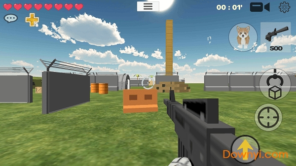 我的战争多人沙盒射击最新版 我的战争多人沙盒射击无限金币版