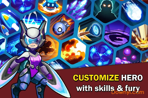 英雄来袭单机内购修改版 v12 安卓版0