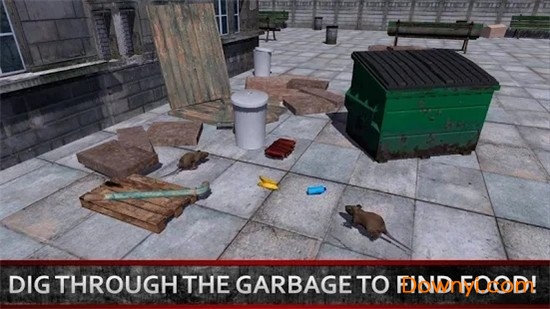 模拟乞丐手机版(tramp simulation survival city) v1.2 安卓版0