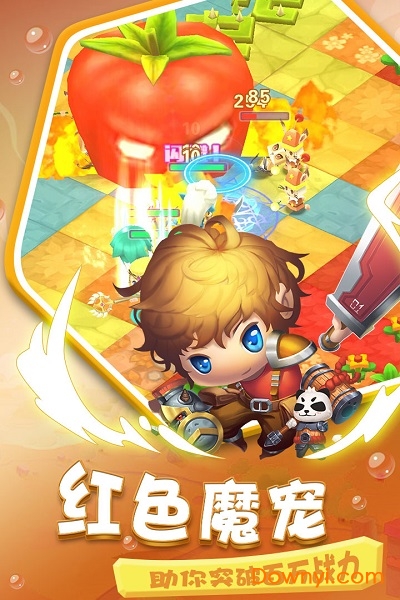 疯狂炮炮兵无限金币钻石版 v1.0 安卓内购版2