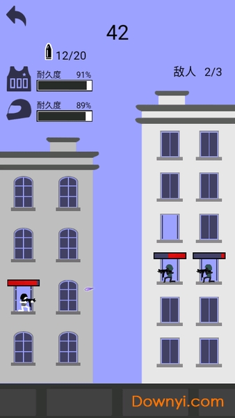 4399火柴人生死狙击最新版 v1.0.1 安卓中文版1