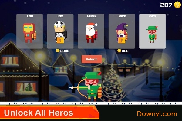 弓箭手大师无限钻石版 v1.0.1 安卓无敌版0