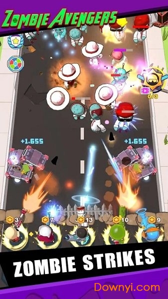 僵尸复仇者游戏 v1.0.3 安卓版0