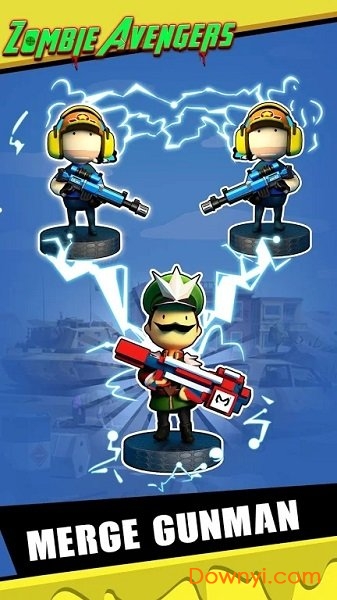 僵尸复仇者游戏 v1.0.3 安卓版1