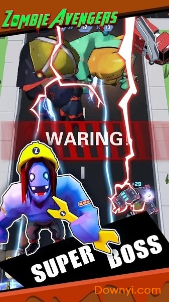 僵尸复仇者游戏 v1.0.3 安卓版2