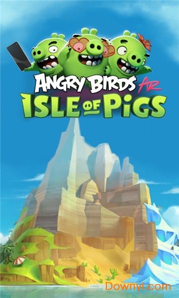 愤怒的小鸟ar猪岛手游 v1.1.2.57453 安卓版0