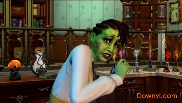 模拟人生4魔法世界游戏